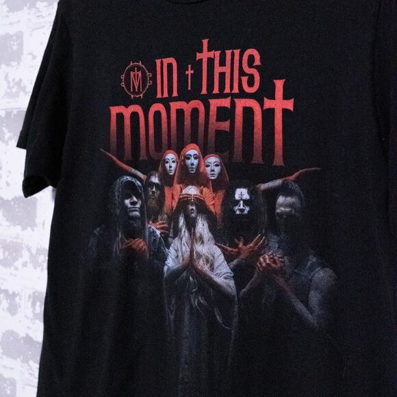 In This Moment Tour Shirt Size Medium - Picture 4 of 6